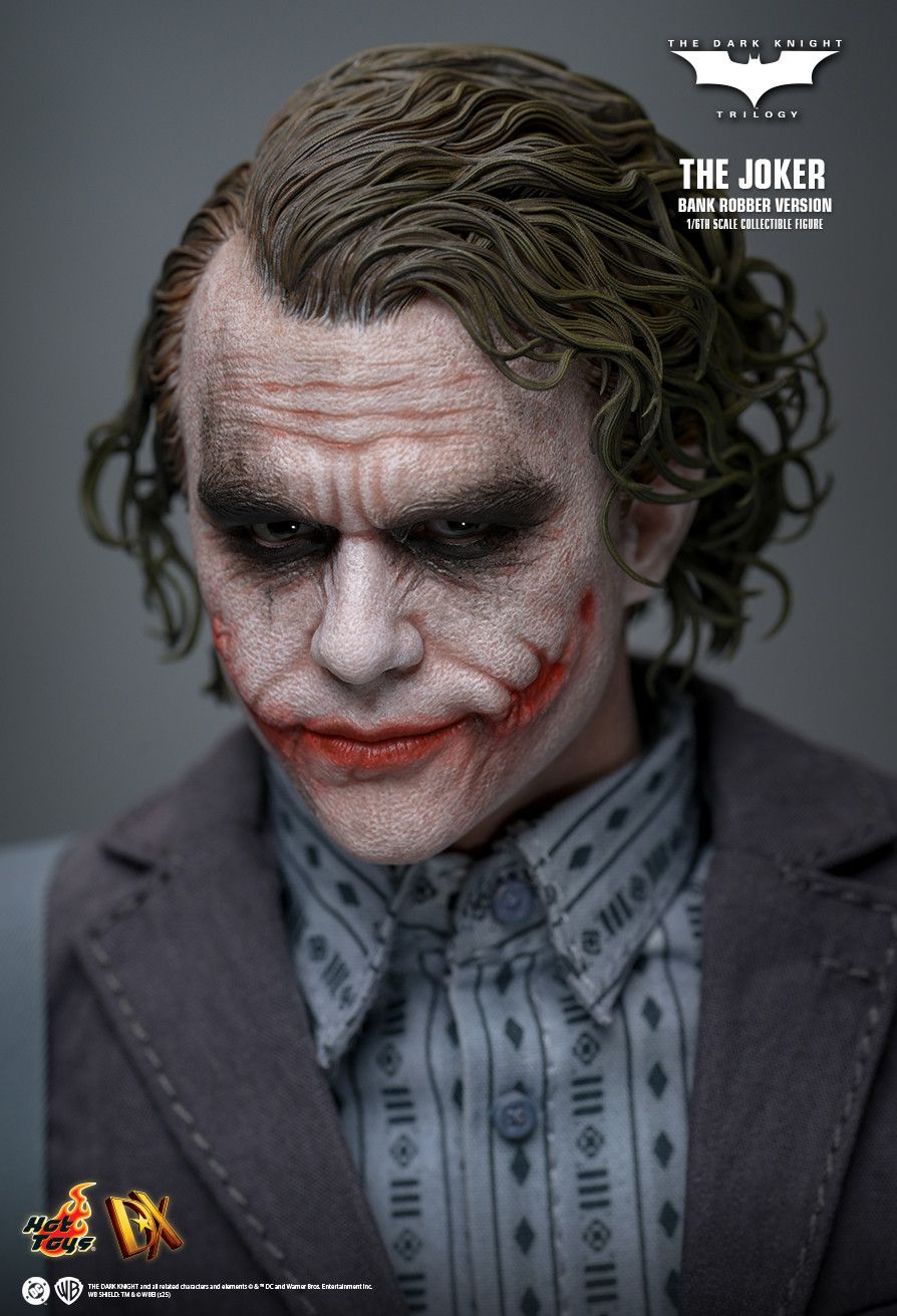 Hot Toys DX50B - DC Comics - The Dark Knight Trilogy - The Joker Bank Robber Version 【Pre-Order】