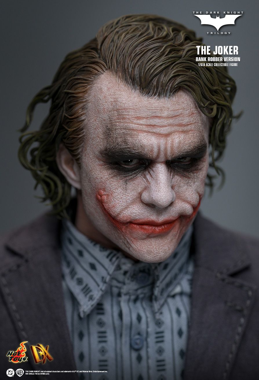 Hot Toys DX50 - DC Comics - The Dark Knight Trilogy - The Joker Bank Robber Version 【Pre-Order】
