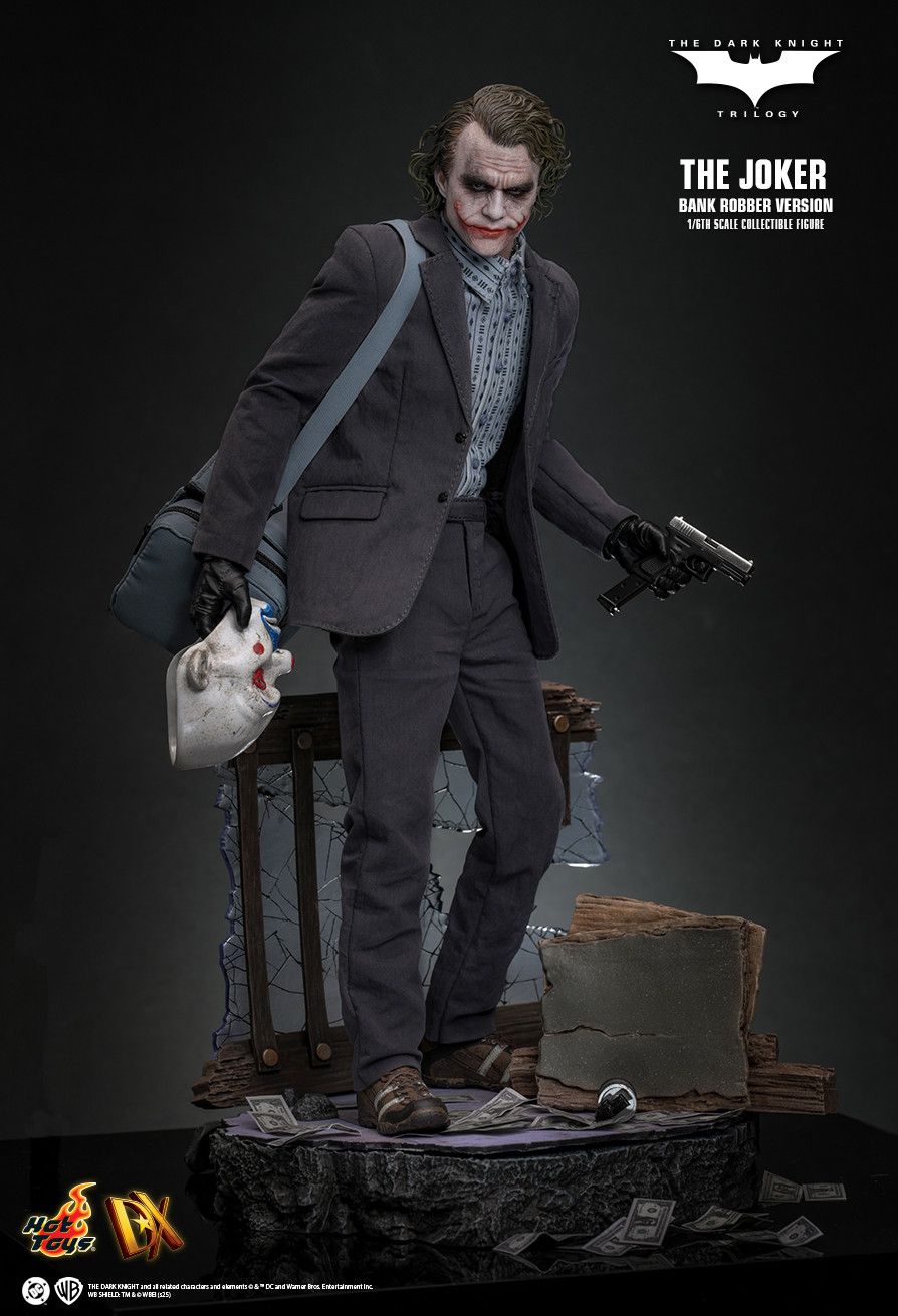 Hot Toys DX50B - DC Comics - The Dark Knight Trilogy - The Joker Bank Robber Version 【Pre-Order】
