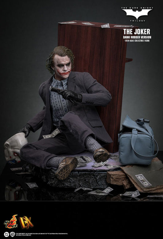 Hot Toys DX50 - DC Comics - The Dark Knight Trilogy - The Joker Bank Robber Version 【Pre-Order】