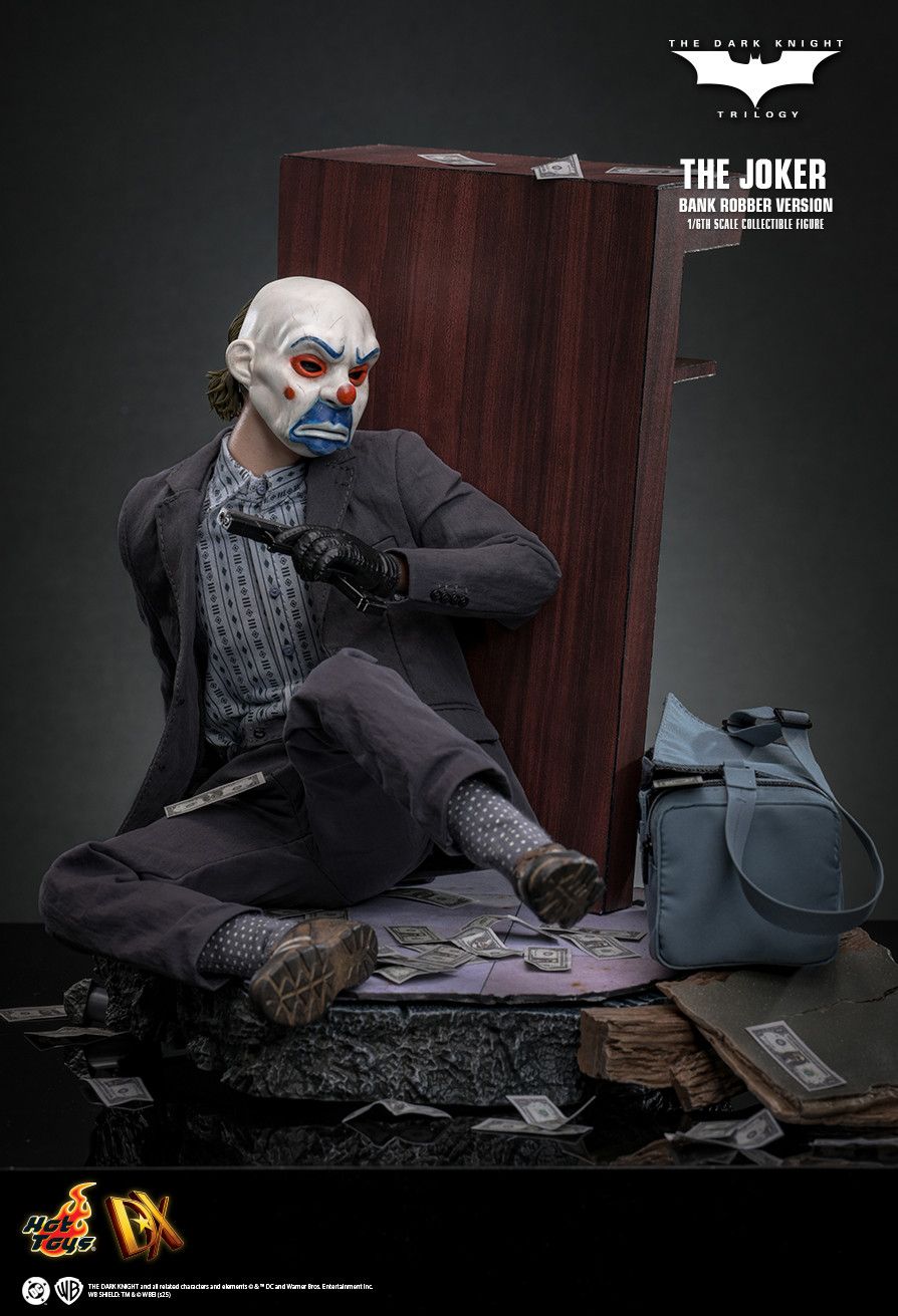 Hot Toys DX50B - DC Comics - The Dark Knight Trilogy - The Joker Bank Robber Version 【Pre-Order】