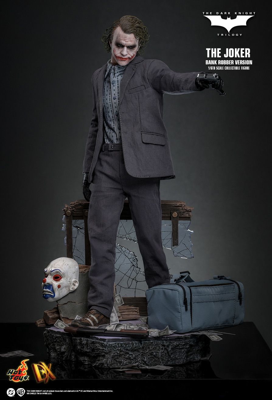 Hot Toys DX50B - DC Comics - The Dark Knight Trilogy - The Joker Bank Robber Version 【Pre-Order】