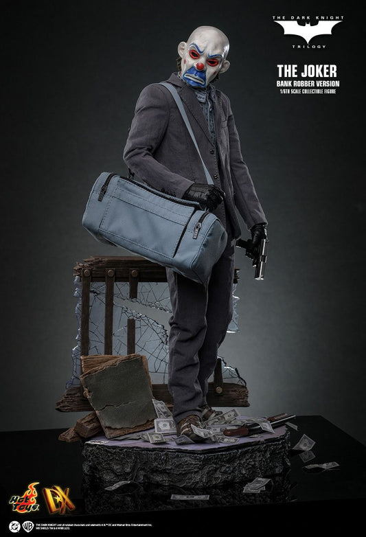 Hot Toys DX50B - DC Comics - The Dark Knight Trilogy - The Joker Bank Robber Version 【Pre-Order】