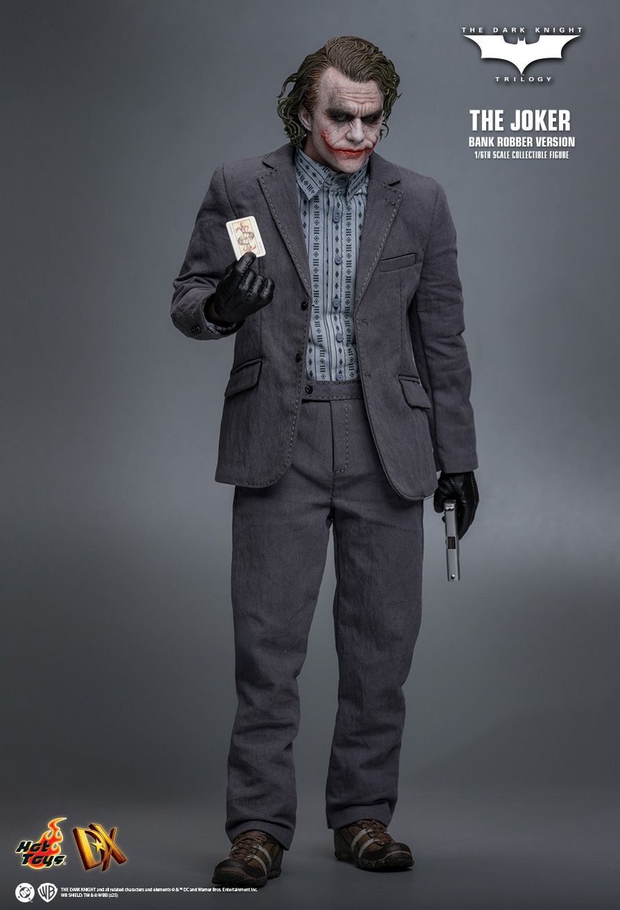Hot Toys DX50B - DC Comics - The Dark Knight Trilogy - The Joker Bank Robber Version 【Pre-Order】