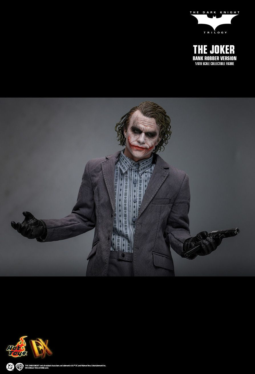 Hot Toys DX50B - DC Comics - The Dark Knight Trilogy - The Joker Bank Robber Version 【Pre-Order】