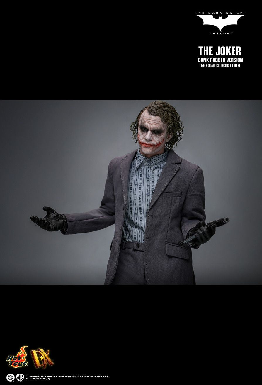 Hot Toys DX50B - DC Comics - The Dark Knight Trilogy - The Joker Bank Robber Version 【Pre-Order】