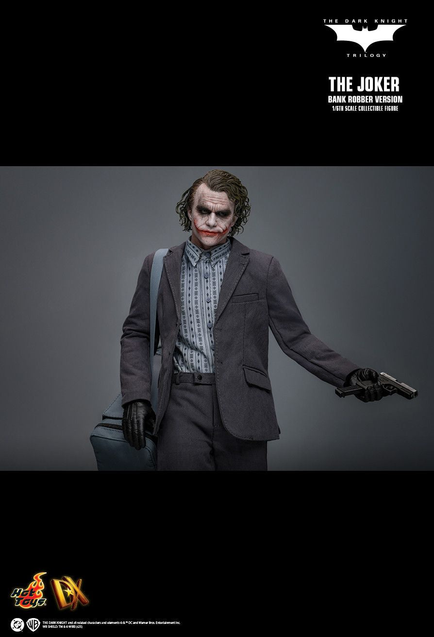 Hot Toys DX50B - DC Comics - The Dark Knight Trilogy - The Joker Bank Robber Version 【Pre-Order】