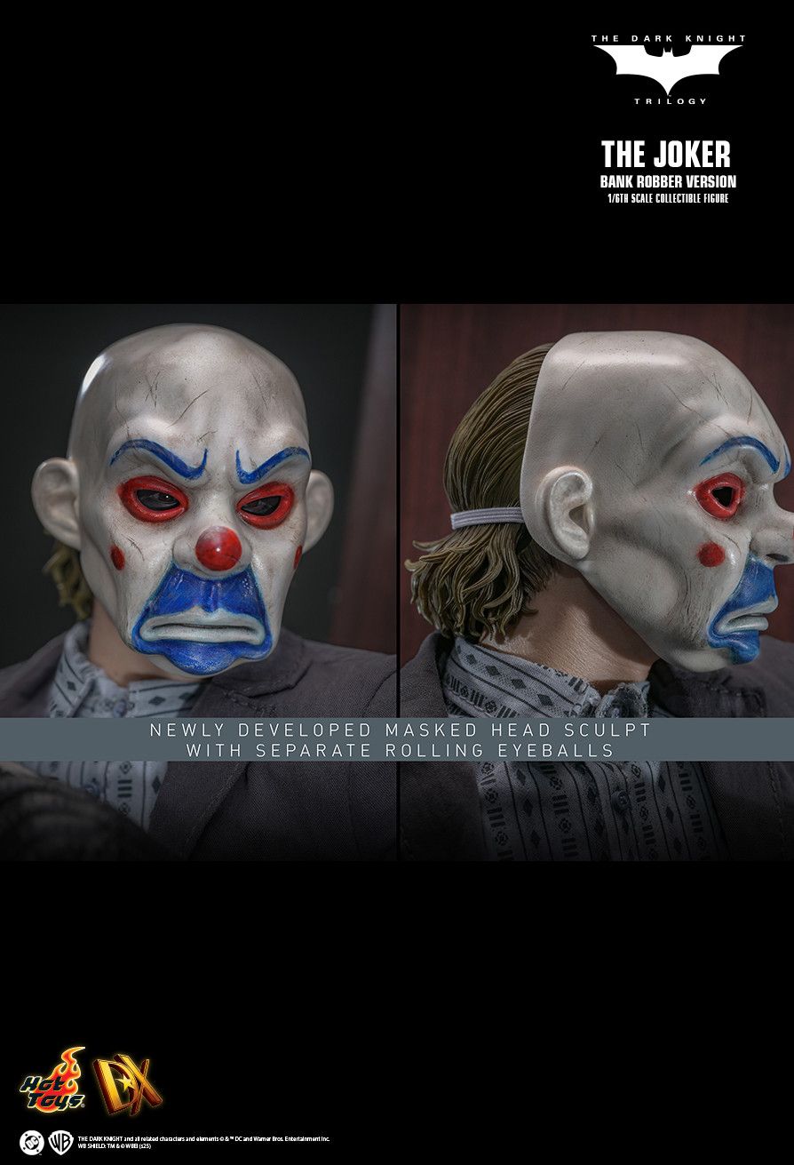 Hot Toys DX50 - DC Comics - The Dark Knight Trilogy - The Joker Bank Robber Version 【Pre-Order】