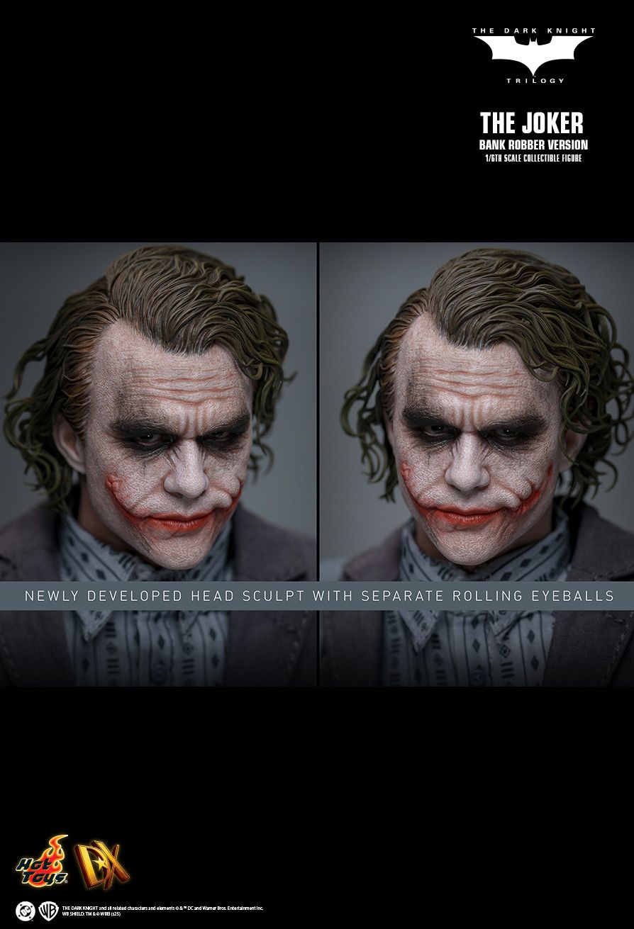 Hot Toys DX50B - DC Comics - The Dark Knight Trilogy - The Joker Bank Robber Version 【Pre-Order】