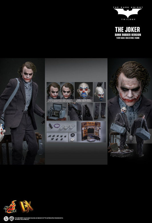 Hot Toys DX50 - DC Comics - The Dark Knight Trilogy - The Joker Bank Robber Version 【Pre-Order】