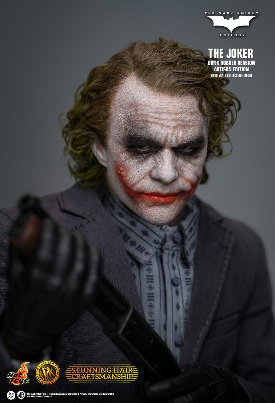 Hot Toys DX51 - DC Comics - The Dark Knight Trilogy - The Joker Bank Robber Version 【Pre-Order】