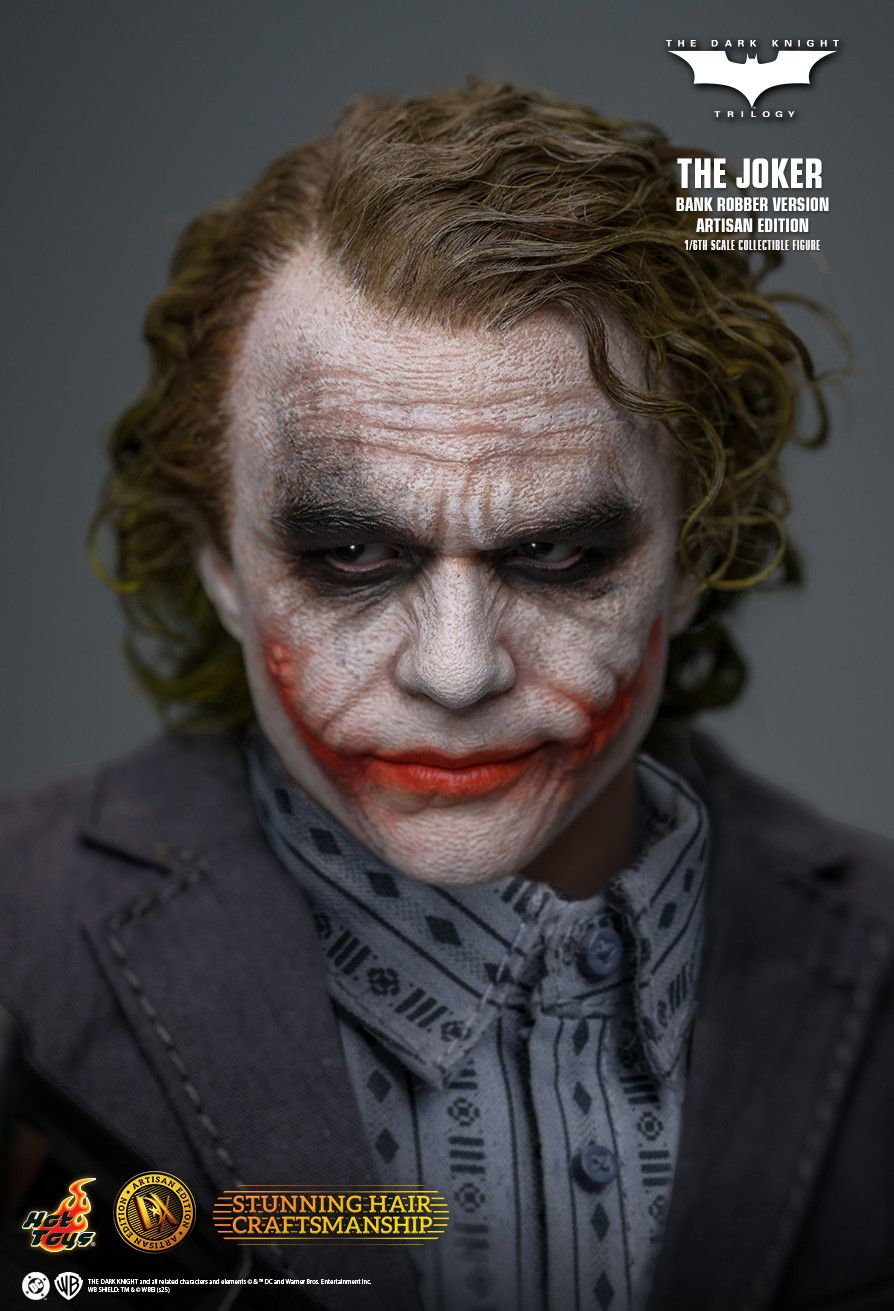 Hot Toys DX51 - DC Comics - The Dark Knight Trilogy - The Joker Bank Robber Version 【Pre-Order】