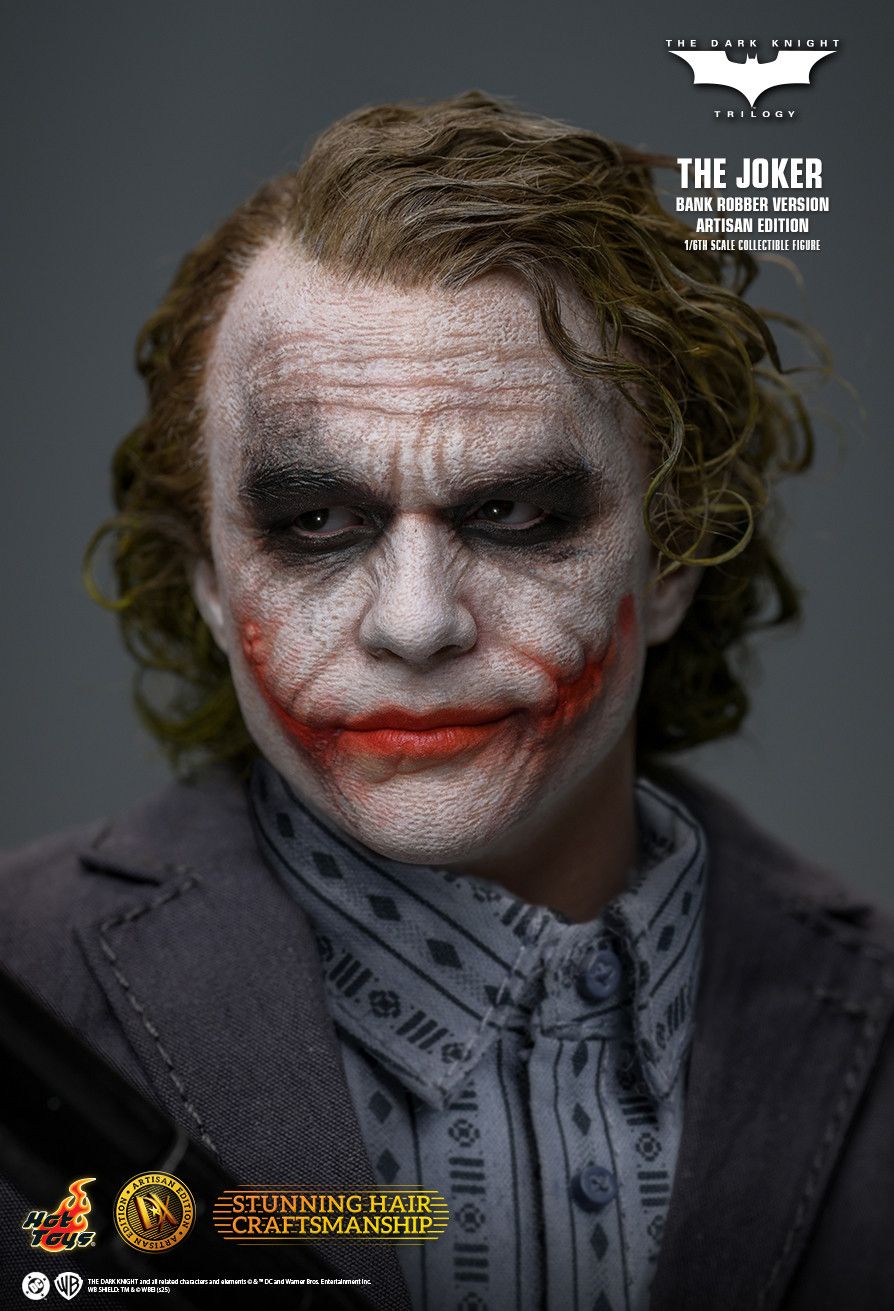 Hot Toys DX51 - DC Comics - The Dark Knight Trilogy - The Joker Bank Robber Version 【Pre-Order】