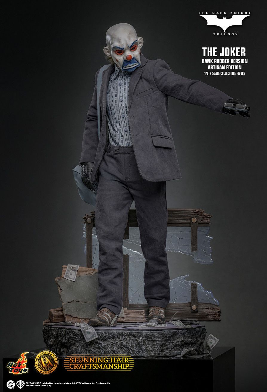 Hot Toys DX51 - DC Comics - The Dark Knight Trilogy - The Joker Bank Robber Version 【Pre-Order】