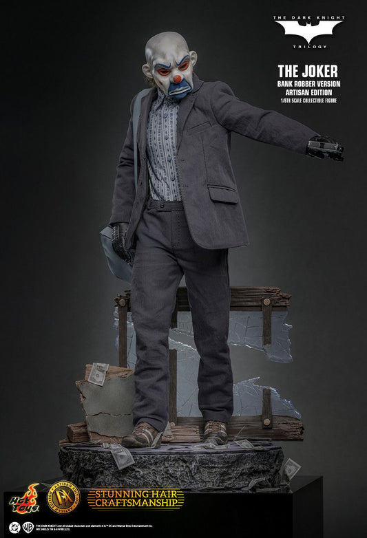 Hot Toys DX51 - DC Comics - The Dark Knight Trilogy - The Joker Bank Robber Version 【Pre-Order】