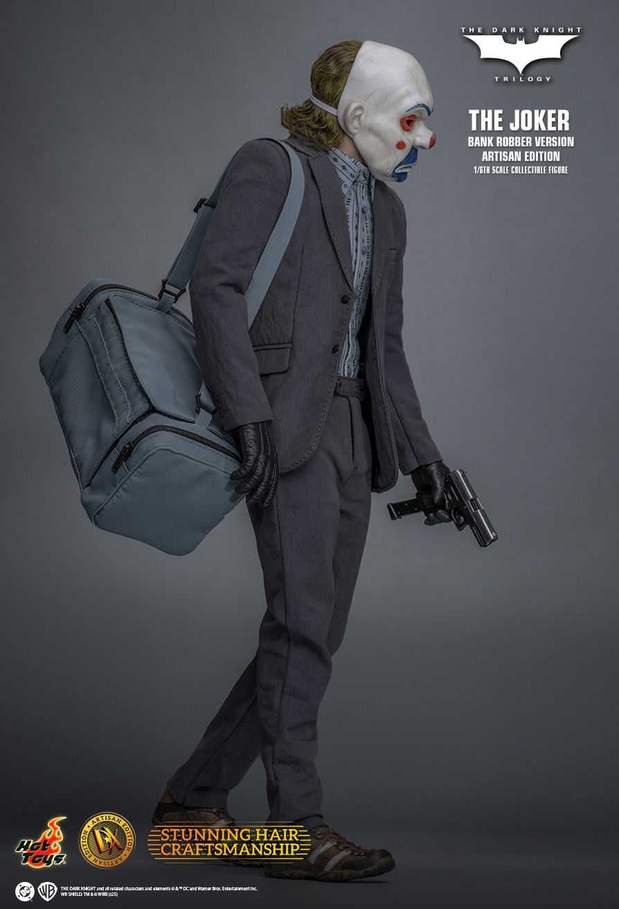 Hot Toys DX51 - DC Comics - The Dark Knight Trilogy - The Joker Bank Robber Version 【Pre-Order】