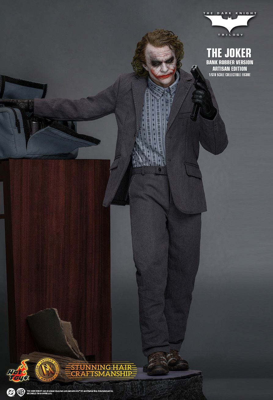 Hot Toys DX51 - DC Comics - The Dark Knight Trilogy - The Joker Bank Robber Version 【Pre-Order】