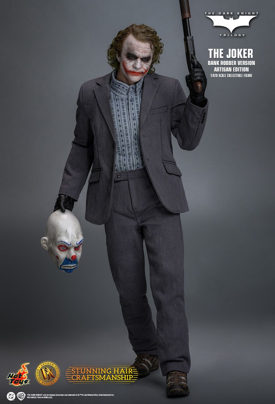 Hot Toys DX51 - DC Comics - The Dark Knight Trilogy - The Joker Bank Robber Version 【Pre-Order】