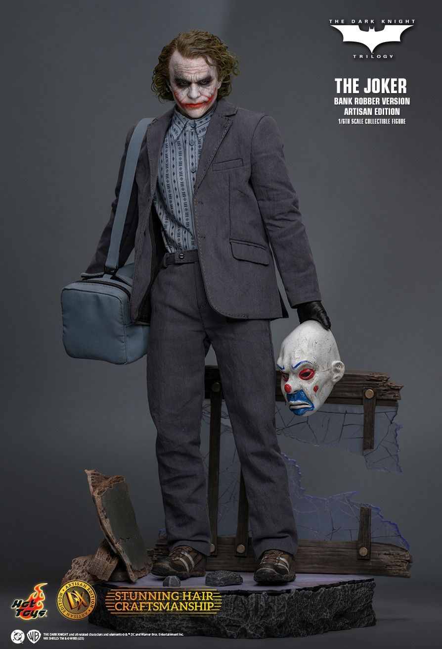 Hot Toys DX51 - DC Comics - The Dark Knight Trilogy - The Joker Bank Robber Version 【Pre-Order】