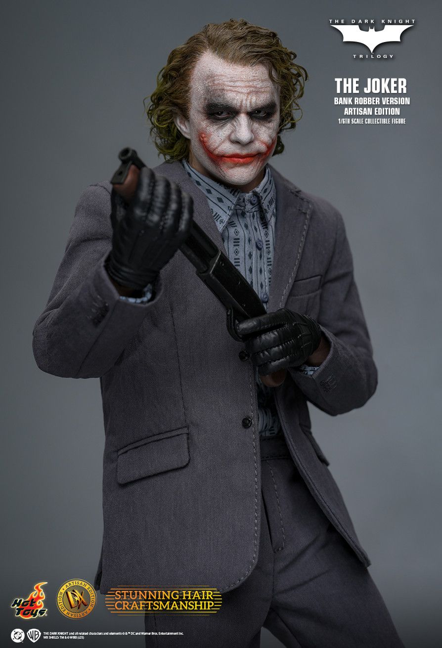 Hot Toys DX51 - DC Comics - The Dark Knight Trilogy - The Joker Bank Robber Version 【Pre-Order】