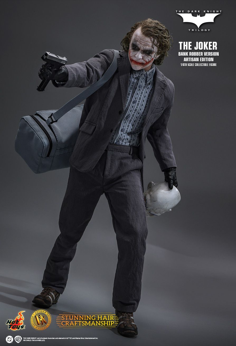 Hot Toys DX51 - DC Comics - The Dark Knight Trilogy - The Joker Bank Robber Version 【Pre-Order】