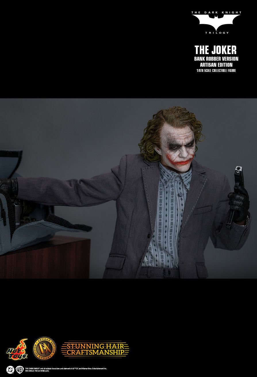 Hot Toys DX51 - DC Comics - The Dark Knight Trilogy - The Joker Bank Robber Version 【Pre-Order】