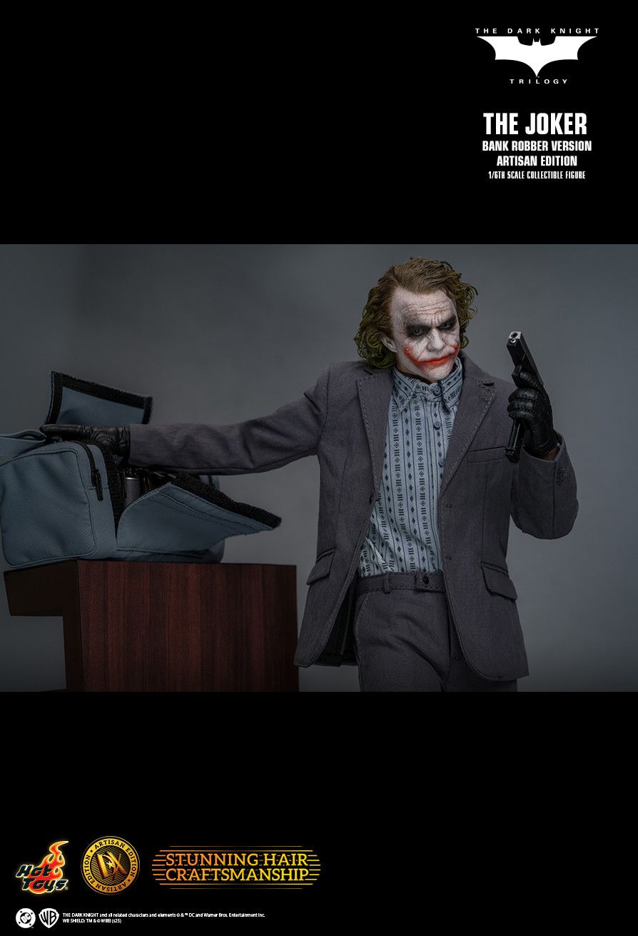 Hot Toys DX51 - DC Comics - The Dark Knight Trilogy - The Joker Bank Robber Version 【Pre-Order】