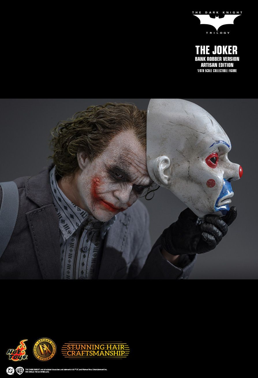 Hot Toys DX51 - DC Comics - The Dark Knight Trilogy - The Joker Bank Robber Version 【Pre-Order】