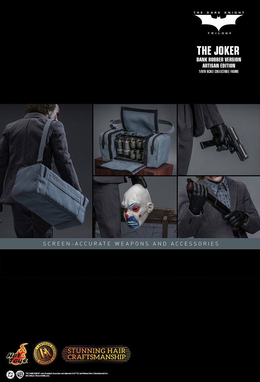 Hot Toys DX51 - DC Comics - The Dark Knight Trilogy - The Joker Bank Robber Version 【Pre-Order】
