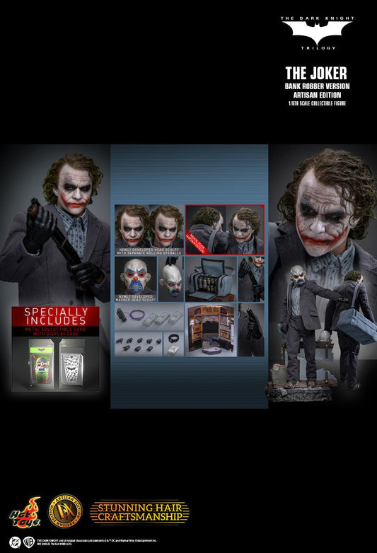 Hot Toys DX51 - DC Comics - The Dark Knight Trilogy - The Joker Bank Robber Version 【Pre-Order】