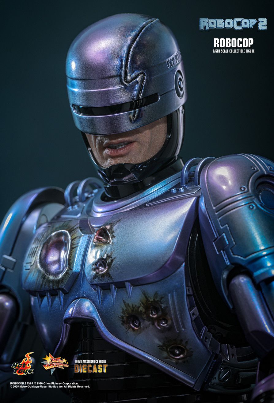 Hot Toys MMS827D74B - Robocop 2 - Robocop 【Pre-Order】