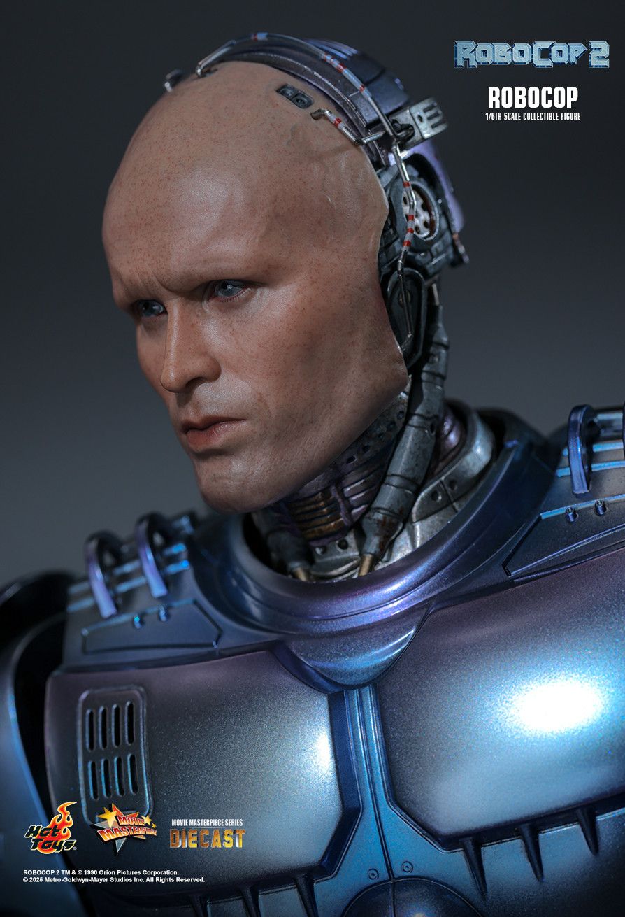 Hot Toys MMS827D74B - Robocop 2 - Robocop 【Pre-Order】