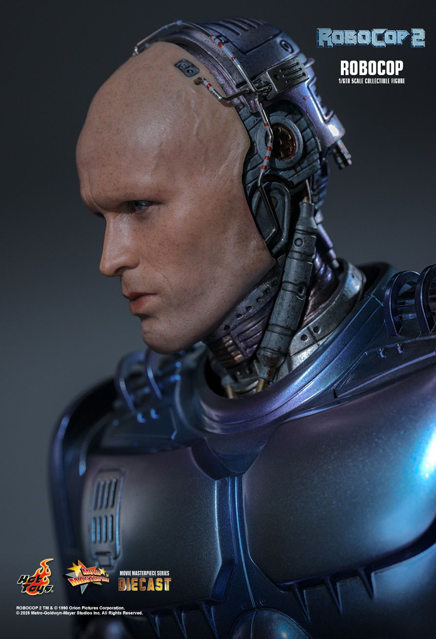 Hot Toys MMS827D74B - Robocop 2 - Robocop 【Pre-Order】