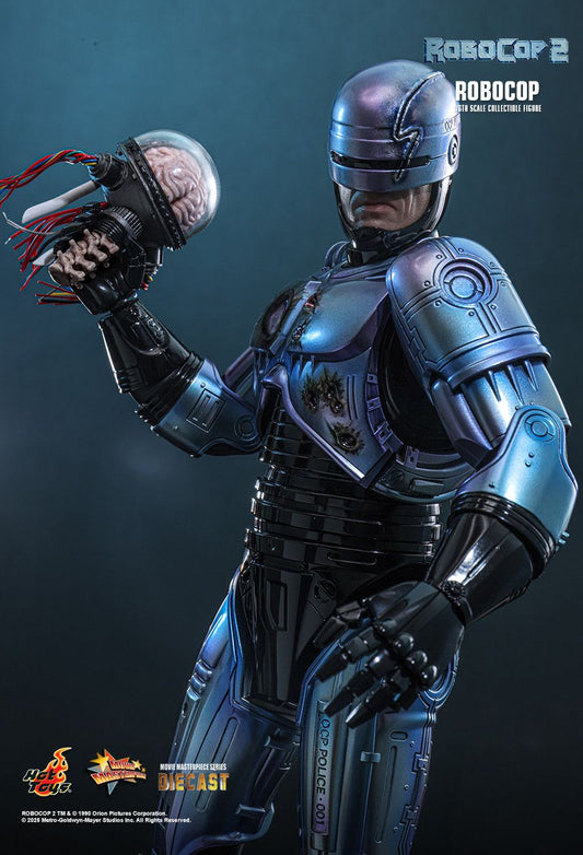 Hot Toys MMS827D74 - Robocop 2 - Robocop 【Pre-Order】
