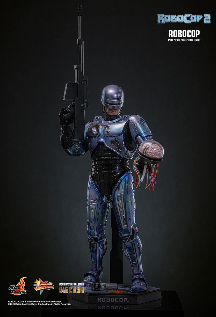 Hot Toys MMS827D74B - Robocop 2 - Robocop 【Pre-Order】