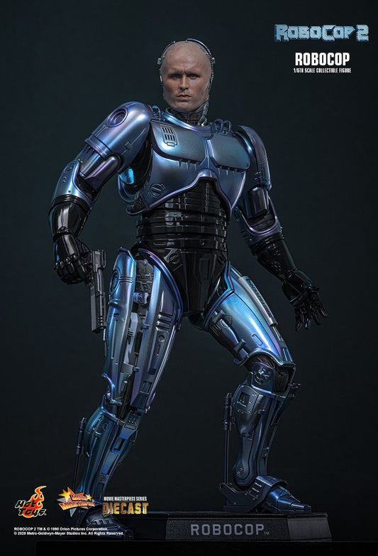 Hot Toys MMS827D74B - Robocop 2 - Robocop 【Pre-Order】