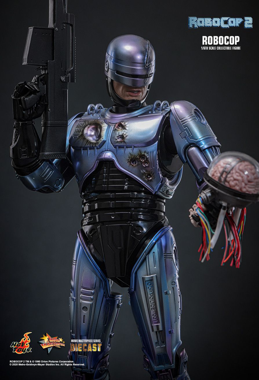 Hot Toys MMS827D74B - Robocop 2 - Robocop 【Pre-Order】
