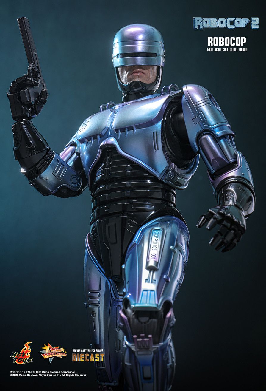 Hot Toys MMS827D74B - Robocop 2 - Robocop 【Pre-Order】