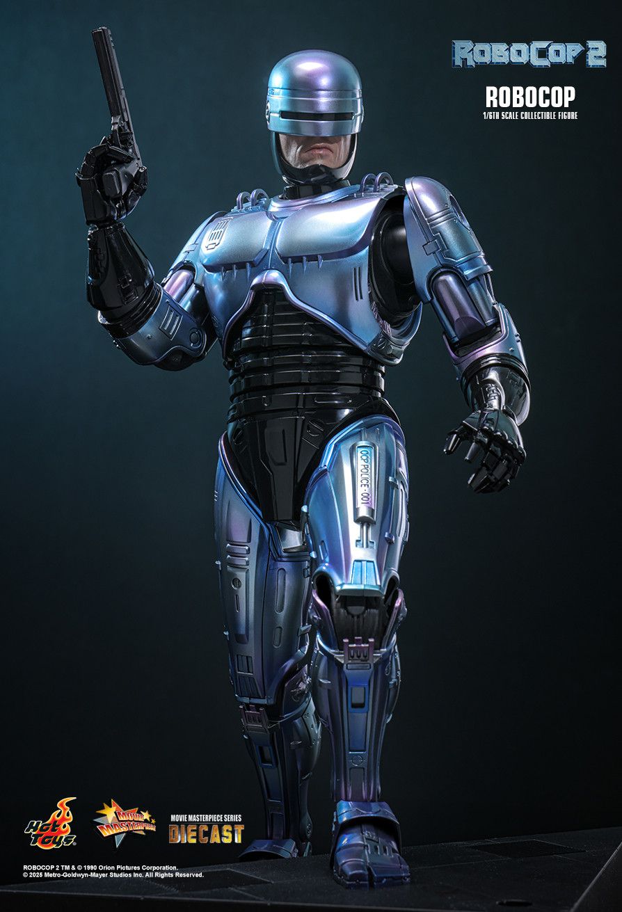 Hot Toys MMS827D74B - Robocop 2 - Robocop 【Pre-Order】