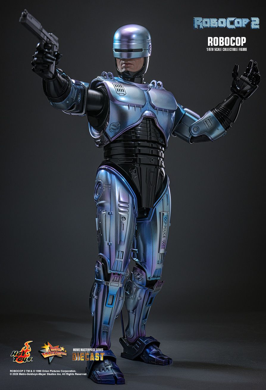 Hot Toys MMS827D74B - Robocop 2 - Robocop 【Pre-Order】