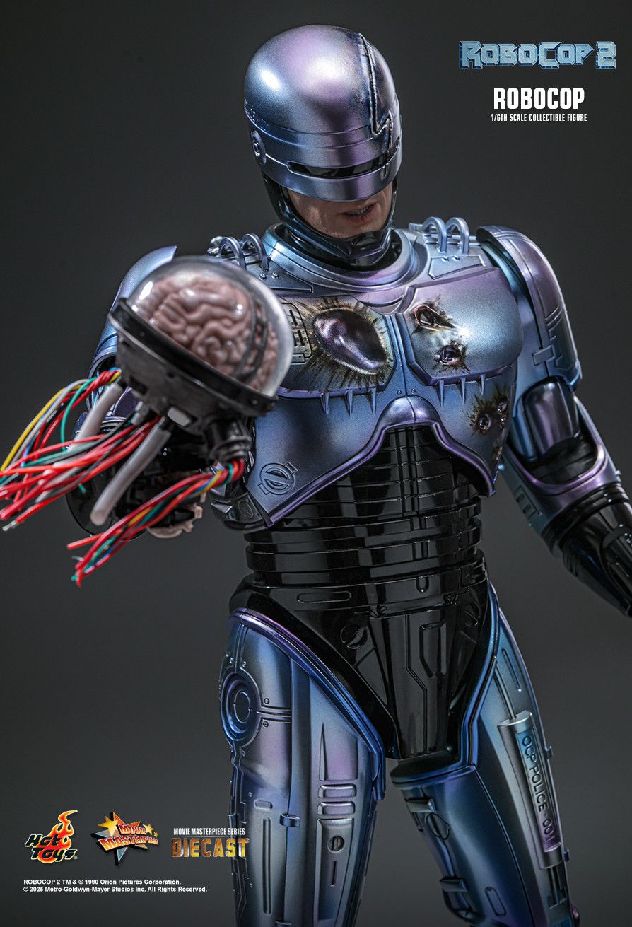 Hot Toys MMS827D74B - Robocop 2 - Robocop 【Pre-Order】
