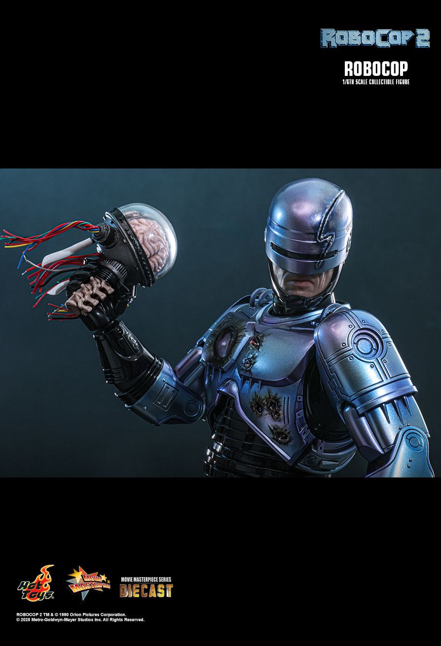 Hot Toys MMS827D74B - Robocop 2 - Robocop 【Pre-Order】