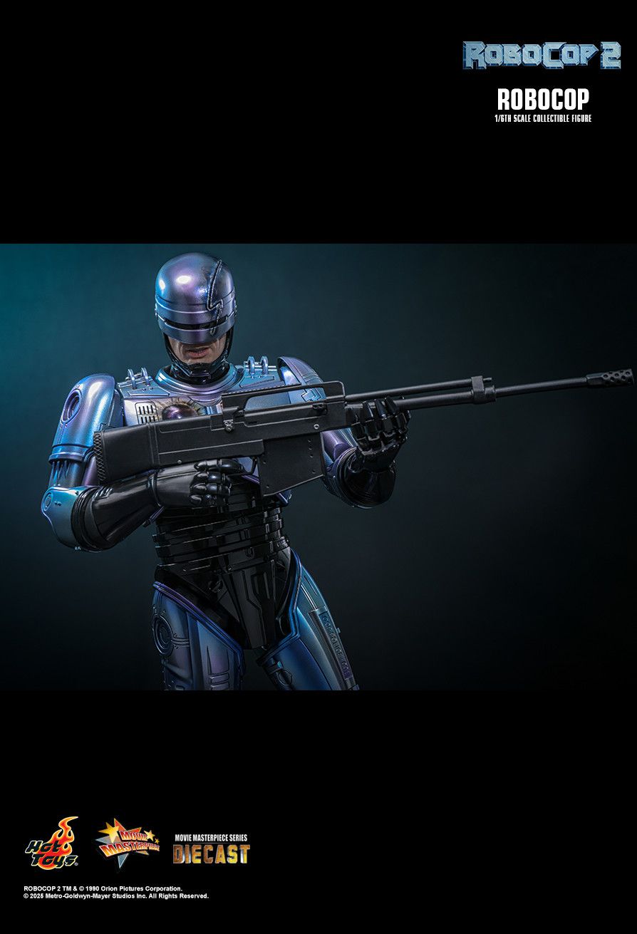 Hot Toys MMS827D74B - Robocop 2 - Robocop 【Pre-Order】