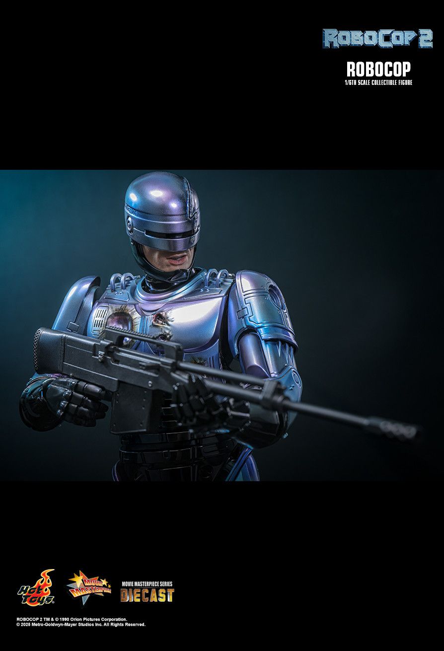 Hot Toys MMS827D74B - Robocop 2 - Robocop 【Pre-Order】