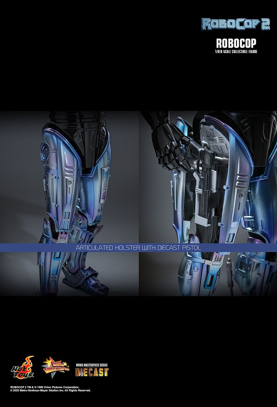 Hot Toys MMS827D74B - Robocop 2 - Robocop 【Pre-Order】