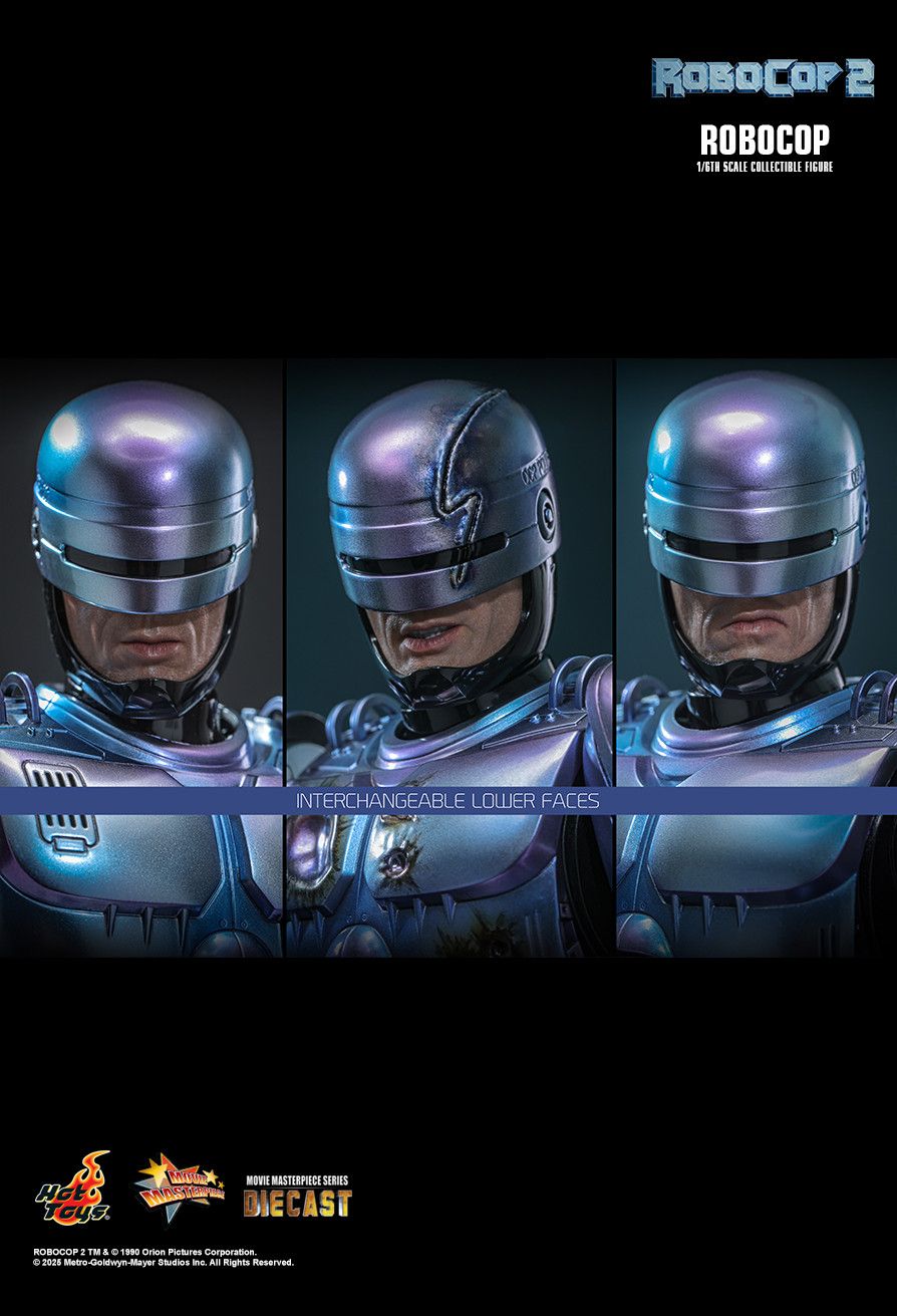 Hot Toys MMS827D74B - Robocop 2 - Robocop 【Pre-Order】