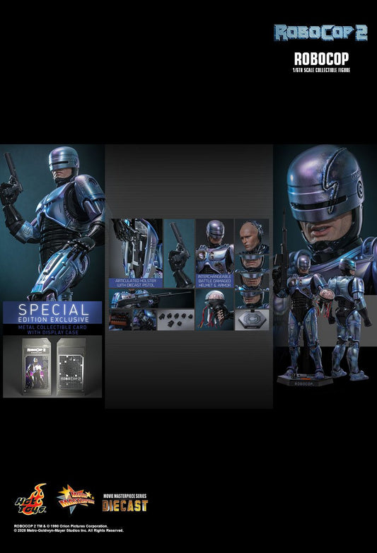 Hot Toys MMS827D74B - Robocop 2 - Robocop 【Pre-Order】