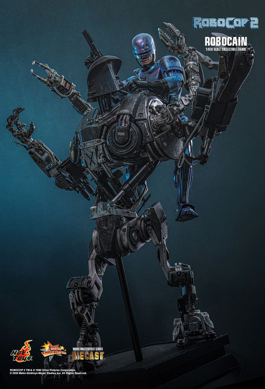 Hot Toys MMS828D75 - Robocop 2 - Robocain 【Pre-Order】