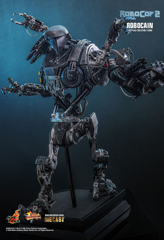 Hot Toys MMS828D75B - Robocop 2 - Robocain 【Pre-Order】