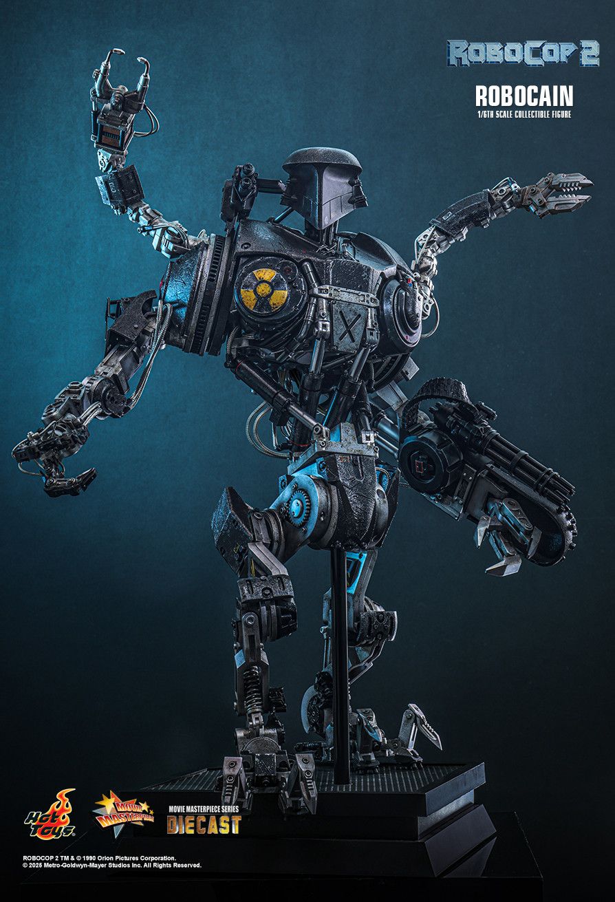 Hot Toys MMS828D75 - Robocop 2 - Robocain 【Pre-Order】